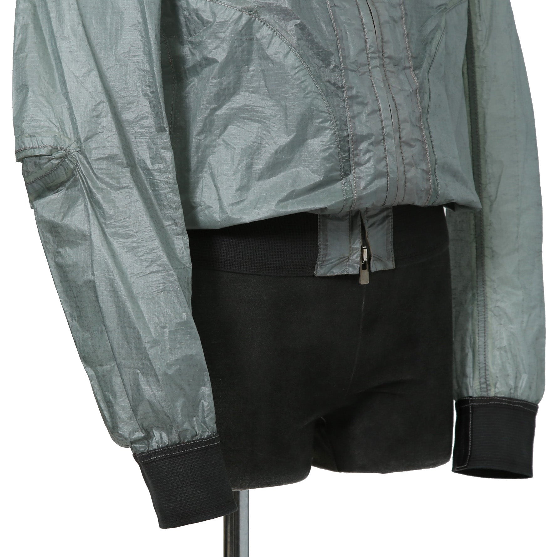 新品 希少 CAROL CHRISTIAN POELL / 2020年 Object Dyed / Ripstop NYLON / Bomberchute in KITE / Bomber Jacket / size 46