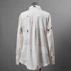 Aleksandr Manamis アレクサンダーマナミス / 25AW 美品 HERBARIUM NOTES CLASSIC SHIRT / 長袖シャツ / size 4 (HERBARIUM NOTES)