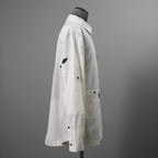 Aleksandr Manamis アレクサンダーマナミス / 25AW 美品 HERBARIUM NOTES CLASSIC SHIRT / 長袖シャツ / size 4 (HERBARIUM NOTES)
