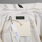 Aleksandr Manamis アレクサンダーマナミス / 25AW 美品 HERBARIUM NOTES CLASSIC SHIRT / 長袖シャツ / size 4 (HERBARIUM NOTES)