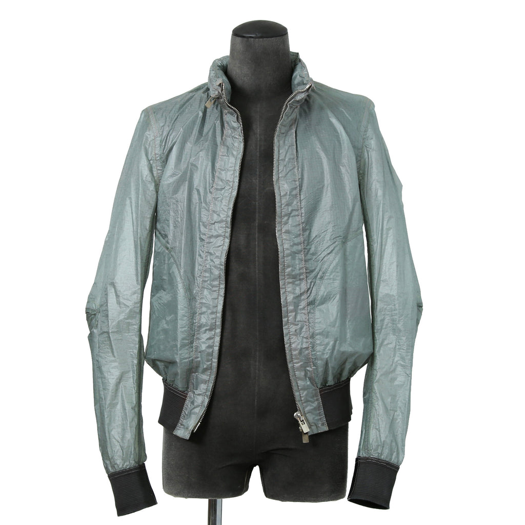 新品 希少 CAROL CHRISTIAN POELL / 2020年 Object Dyed / Ripstop NYLON / Bomberchute in KITE / Bomber Jacket / size 46