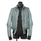 新品 希少 CAROL CHRISTIAN POELL / 2020年 Object Dyed / Ripstop NYLON / Bomberchute in KITE / Bomber Jacket / size 46