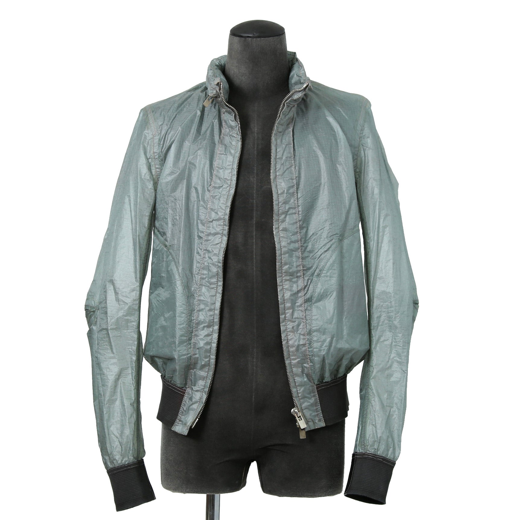 新品 希少 CAROL CHRISTIAN POELL / 2020年 Object Dyed / Ripstop NYLON / Bomberchute in KITE / Bomber Jacket / size 46