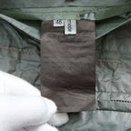 新品 希少 CAROL CHRISTIAN POELL / 2020年 Object Dyed / Ripstop NYLON / Bomberchute in KITE / Bomber Jacket / size 46