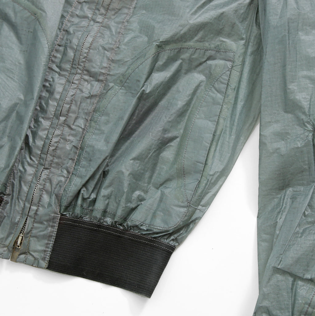 新品 希少 CAROL CHRISTIAN POELL / 2020年 Object Dyed / Ripstop NYLON / Bomberchute in KITE / Bomber Jacket / size 46