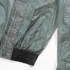 新品 希少 CAROL CHRISTIAN POELL / 2020年 Object Dyed / Ripstop NYLON / Bomberchute in KITE / Bomber Jacket / size 46