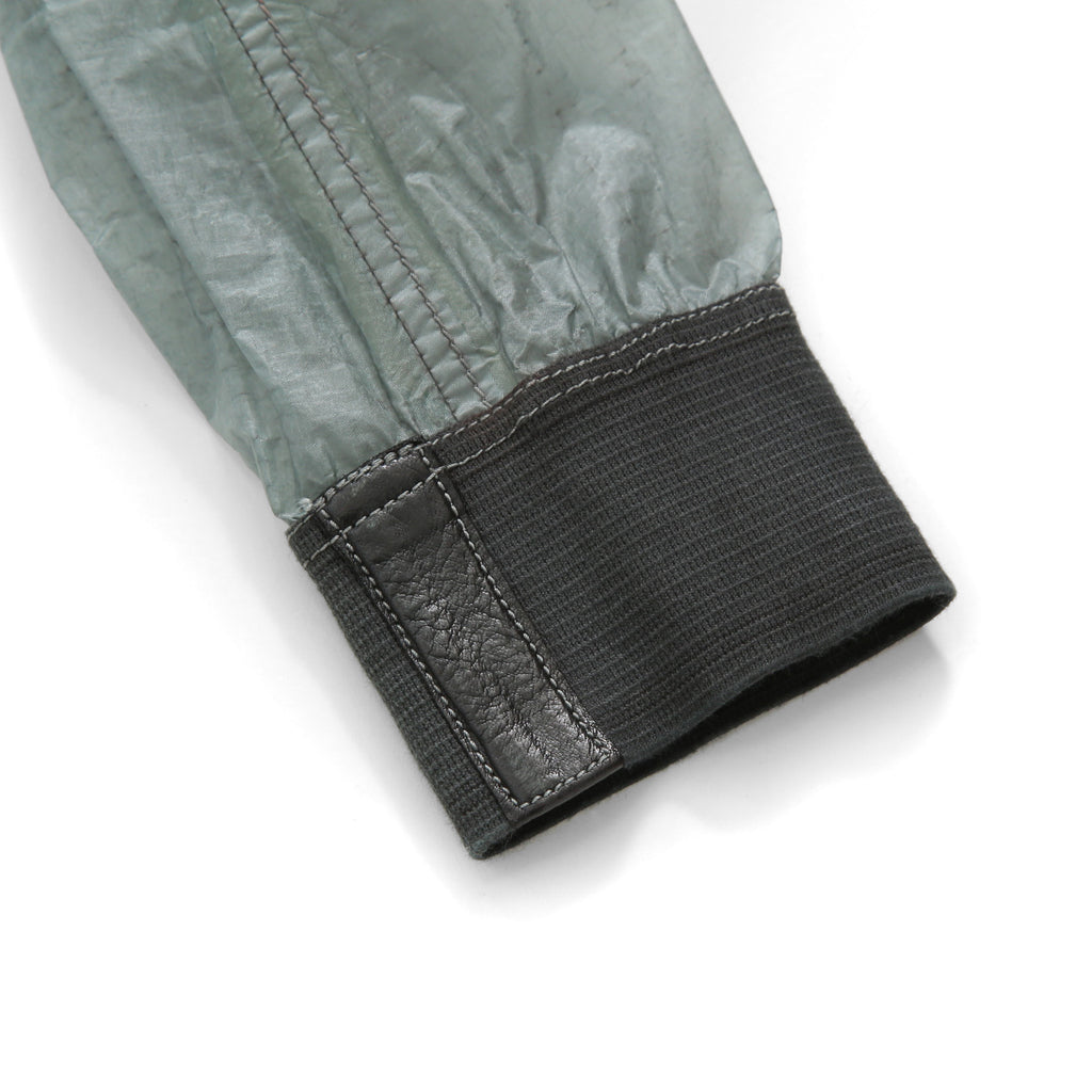 新品 希少 CAROL CHRISTIAN POELL / 2020年 Object Dyed / Ripstop NYLON / Bomberchute in KITE / Bomber Jacket / size 46