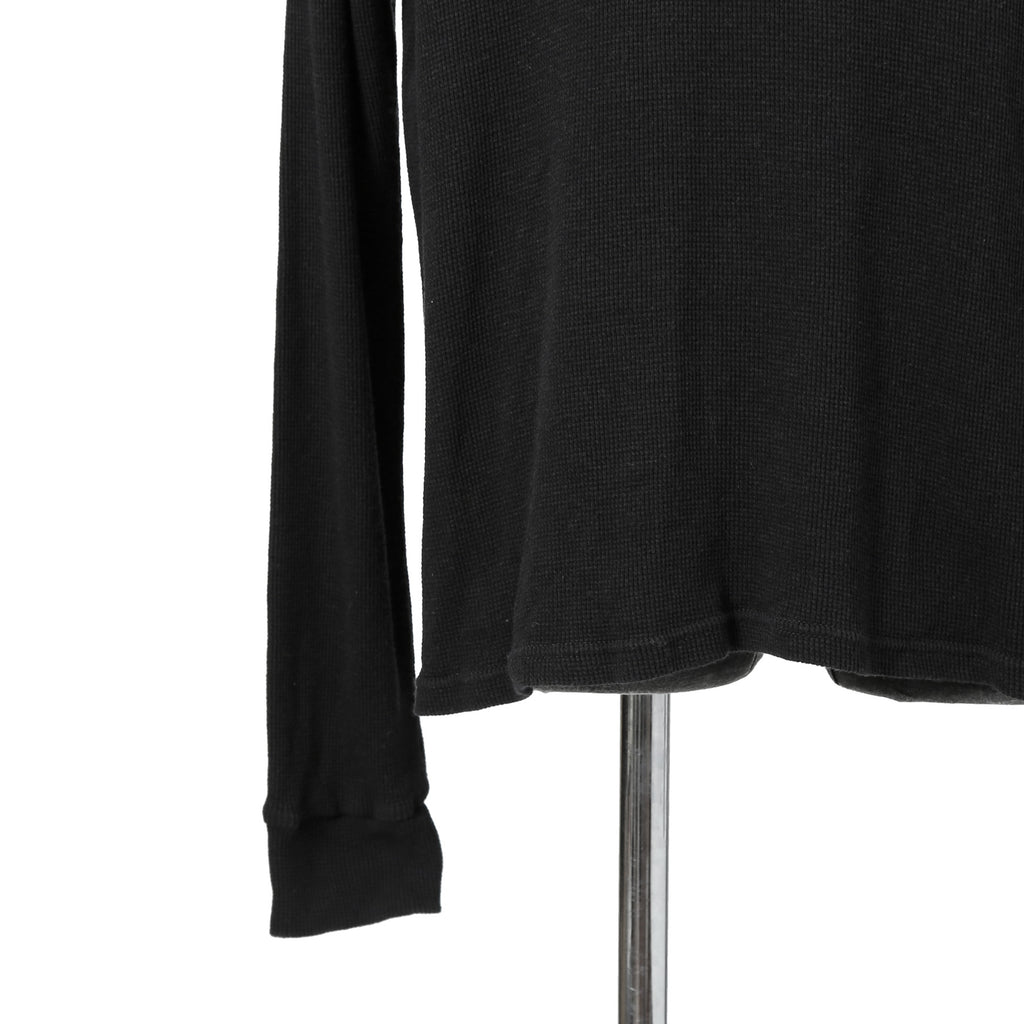 A.F ARTEFACT アーティファクト / LOOM別注 REGULAR FIT TOP / RIB KNIT JERSEY / size 1 (BLACK)