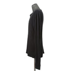 A.F ARTEFACT アーティファクト / LOOM別注 REGULAR FIT TOP / RIB KNIT JERSEY / size 1 (BLACK)