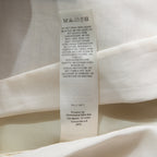 RICK OWENS リックオウエンス / 22SS 美品 / FOGACHINE / Soft Woven Blazer / セミシアージャケット / RU01B1724-OR / size 48 (NATURAL)