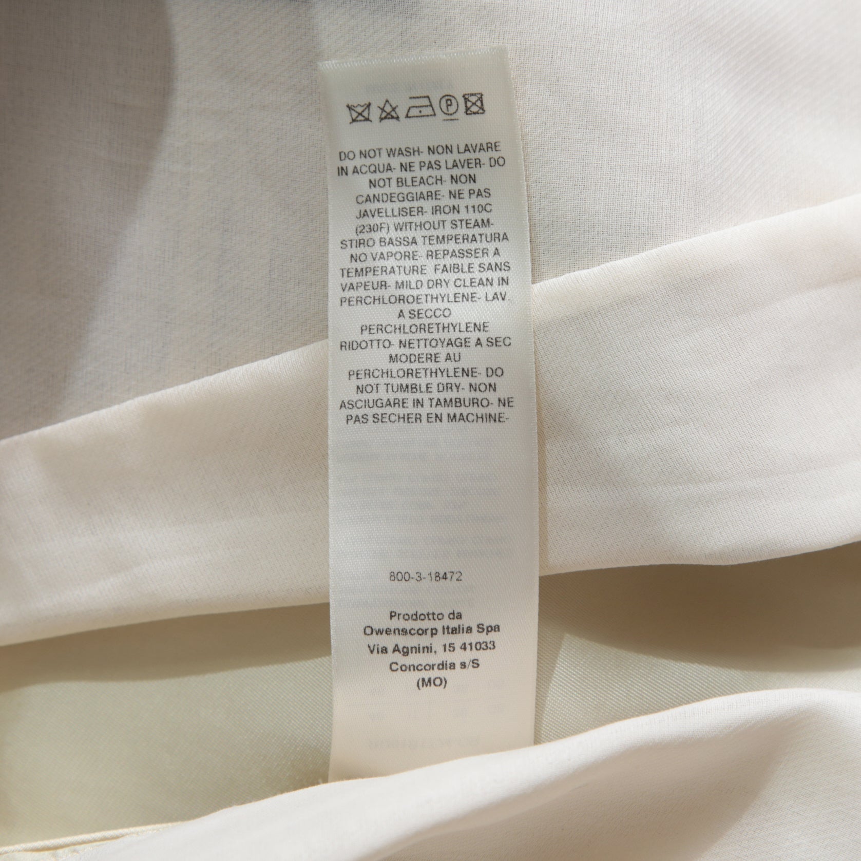 RICK OWENS リックオウエンス / 22SS 美品 / FOGACHINE / Soft Woven Blazer / セミシアージャケット / RU01B1724-OR / size 48 (NATURAL)