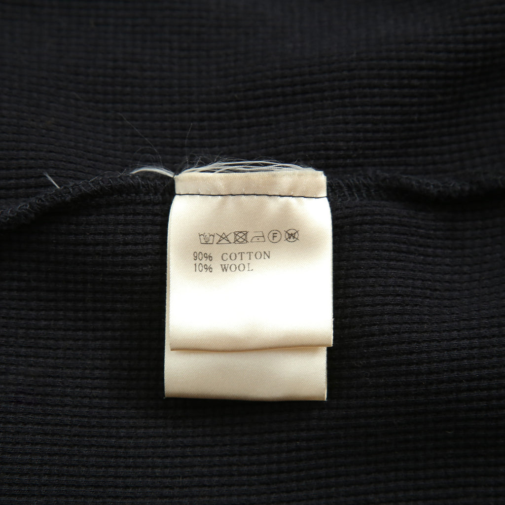 A.F ARTEFACT アーティファクト / LOOM別注 REGULAR FIT TOP / RIB KNIT JERSEY / size 1 (BLACK)