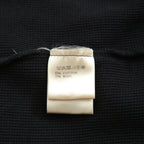 A.F ARTEFACT アーティファクト / LOOM別注 REGULAR FIT TOP / RIB KNIT JERSEY / size 1 (BLACK)