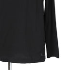 Y's for men ワイズフォーメン / LOGO PRINT 長袖 Tシャツ / size 3 BLACK