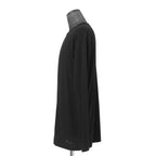 Y's for men ワイズフォーメン / LOGO PRINT 長袖 Tシャツ / size 3 BLACK