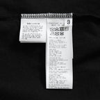 Y's for men ワイズフォーメン / LOGO PRINT 長袖 Tシャツ / size 3 BLACK