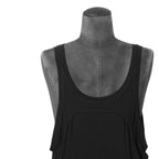 美品 Rick Owens リック オウエンス / 2024SS Oversized Lido Tank Top / RR01D3100-HBZ / size S (BLACK)