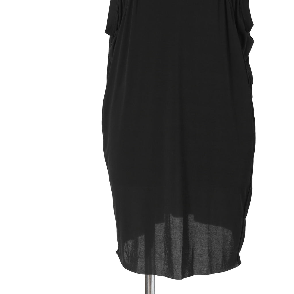 美品 Rick Owens リック オウエンス / 2024SS Oversized Lido Tank Top / RR01D3100-HBZ / size S (BLACK)