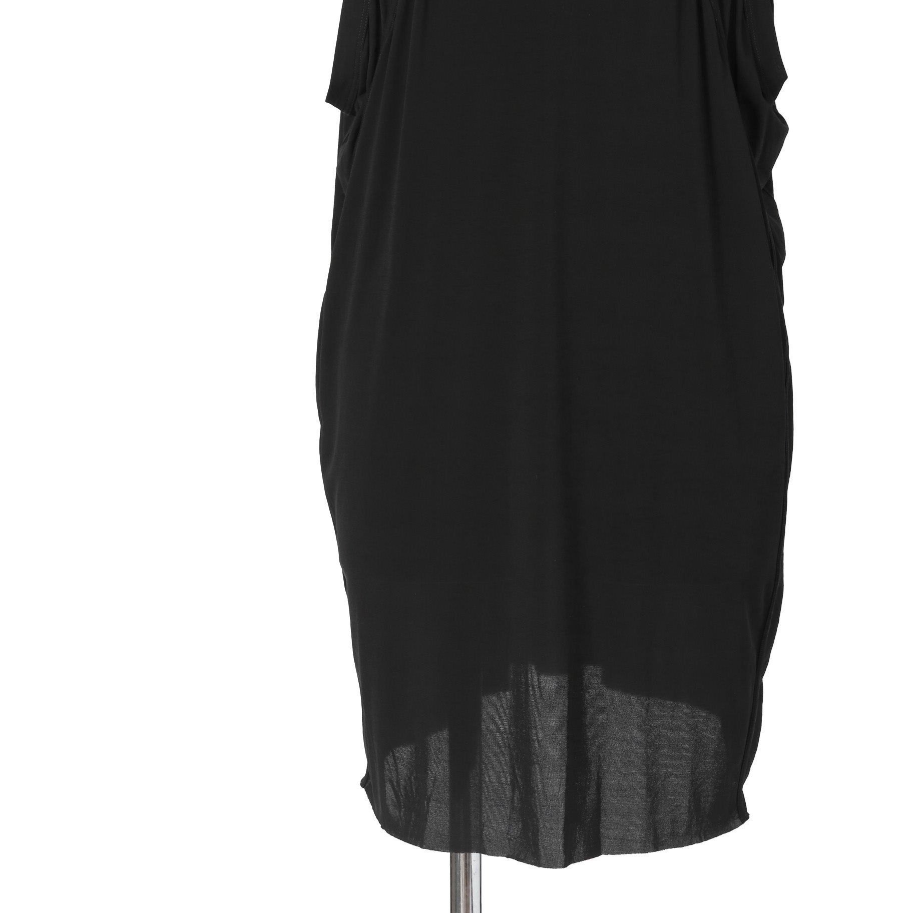 美品 Rick Owens リック オウエンス / 2024SS Oversized Lido Tank Top / RR01D3100-HBZ / size S (BLACK)