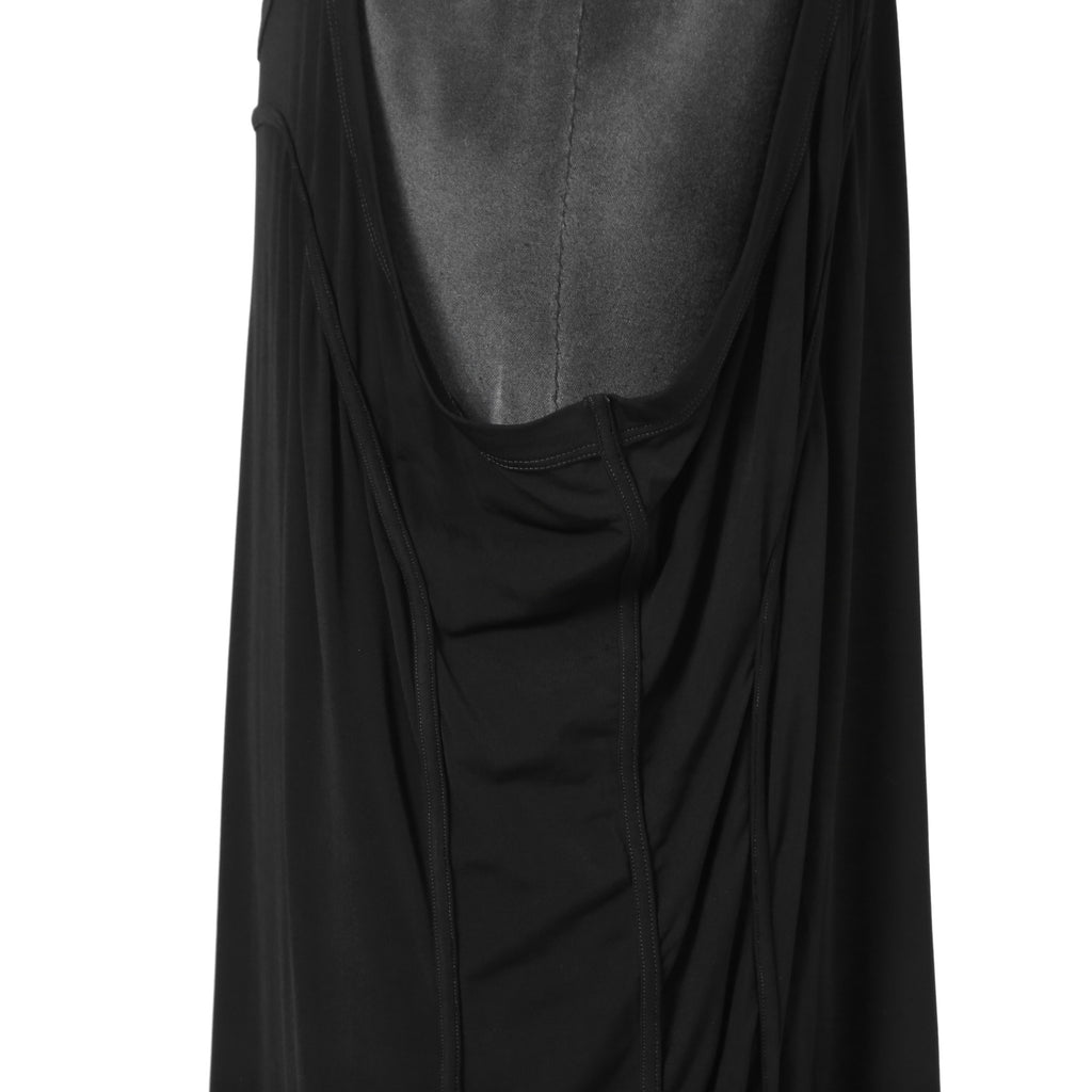 美品 Rick Owens リック オウエンス / 2024SS Oversized Lido Tank Top / RR01D3100-HBZ / size S (BLACK)