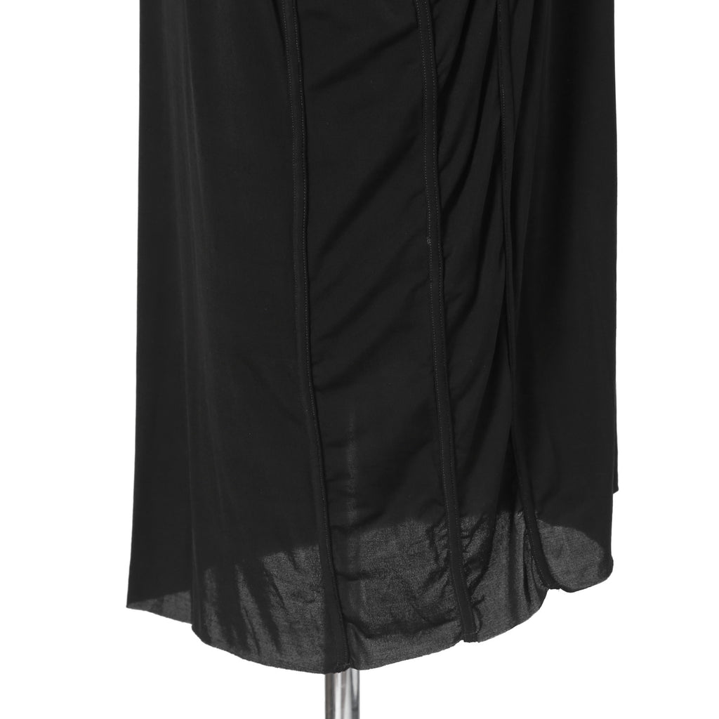 美品 Rick Owens リック オウエンス / 2024SS Oversized Lido Tank Top / RR01D3100-HBZ / size S (BLACK)