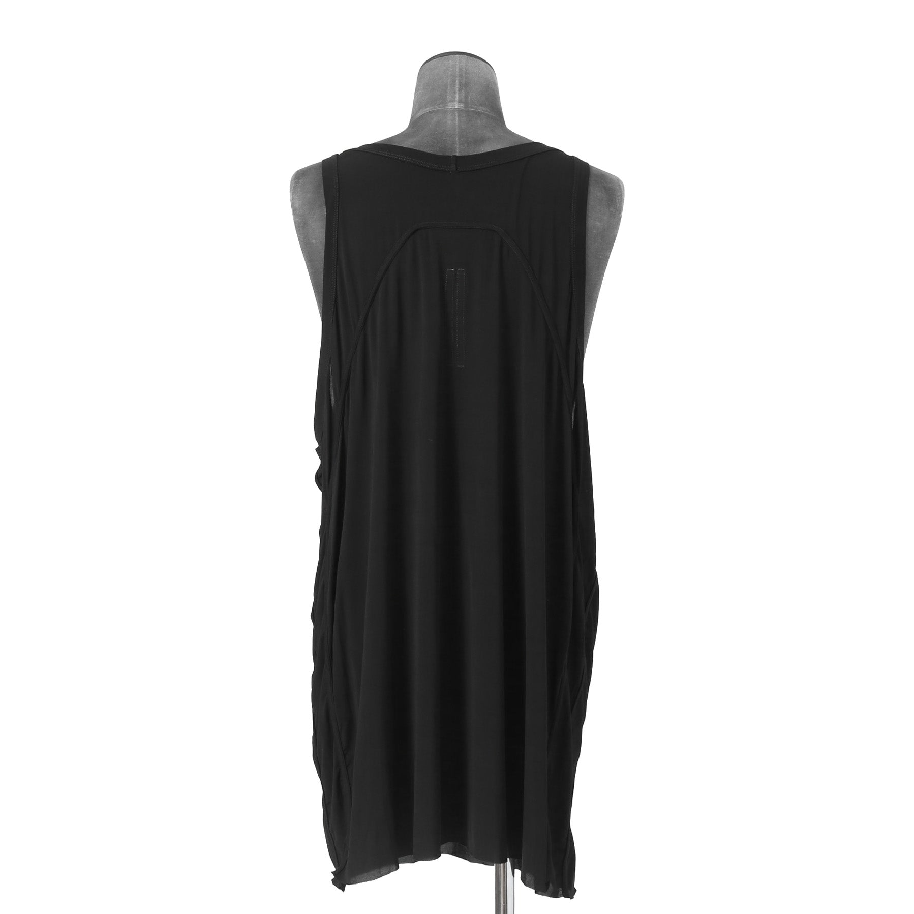 美品 Rick Owens リック オウエンス / 2024SS Oversized Lido Tank Top / RR01D3100-HBZ / size S (BLACK)
