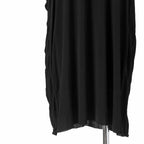 美品 Rick Owens リック オウエンス / 2024SS Oversized Lido Tank Top / RR01D3100-HBZ / size S (BLACK)