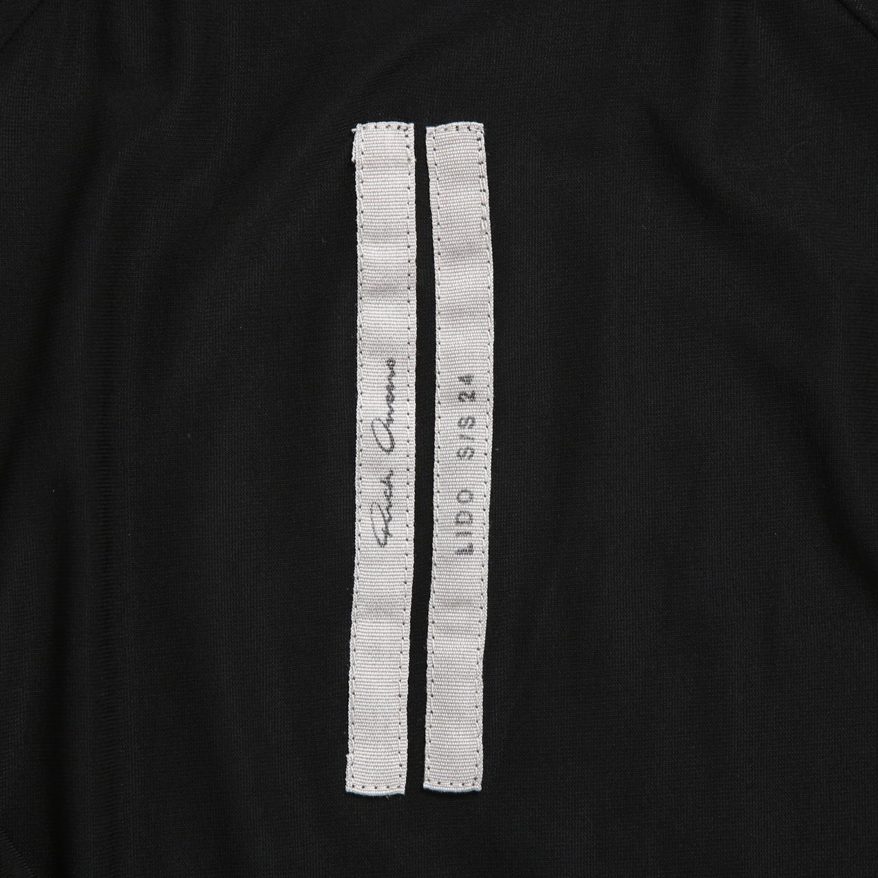 美品 Rick Owens リック オウエンス / 2024SS Oversized Lido Tank Top / RR01D3100-HBZ / size S (BLACK)