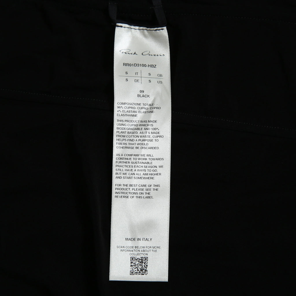 美品 Rick Owens リック オウエンス / 2024SS Oversized Lido Tank Top / RR01D3100-HBZ / size S (BLACK)