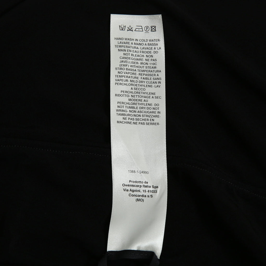 美品 Rick Owens リック オウエンス / 2024SS Oversized Lido Tank Top / RR01D3100-HBZ / size S (BLACK)