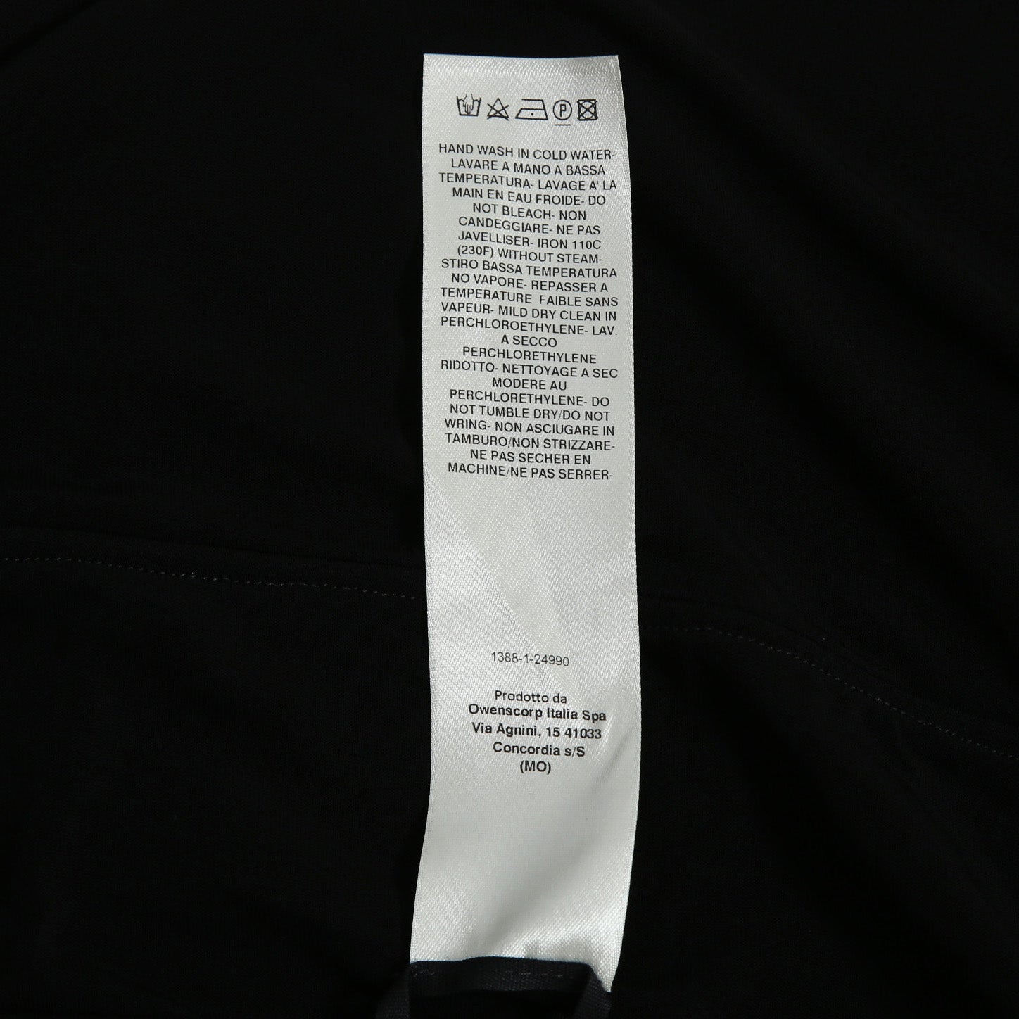 美品 Rick Owens リック オウエンス / 2024SS Oversized Lido Tank Top / RR01D3100-HBZ / size S (BLACK)