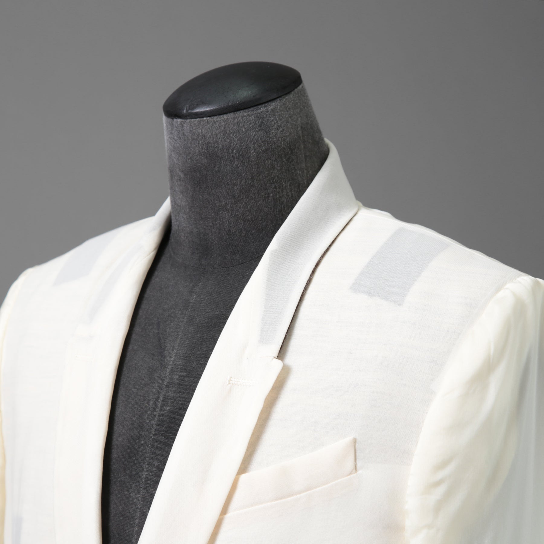 RICK OWENS リックオウエンス / 22SS 美品 / FOGACHINE / Soft Woven Blazer / セミシアージャケット / RU01B1724-OR / size 48 (NATURAL)