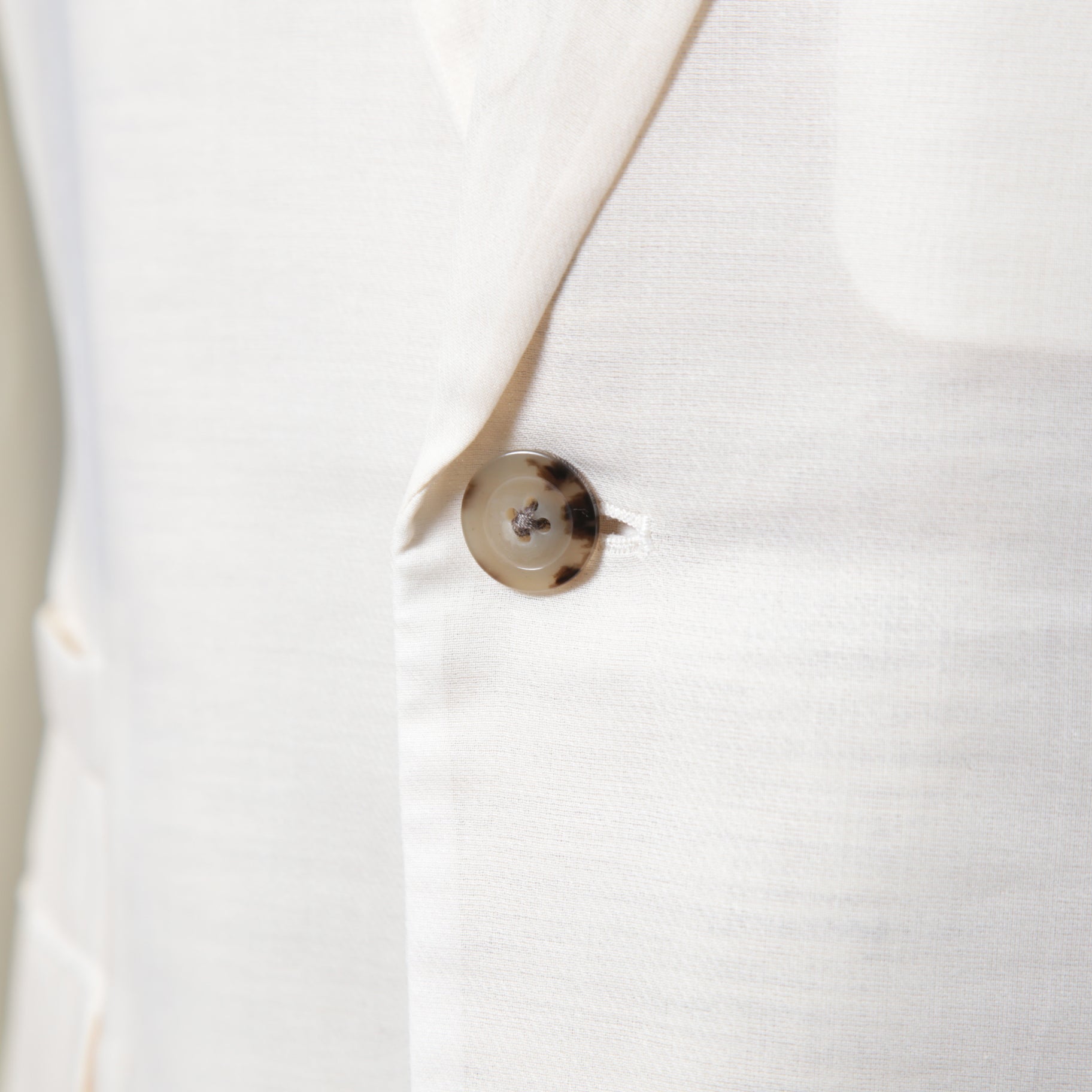 RICK OWENS リックオウエンス / 22SS 美品 / FOGACHINE / Soft Woven Blazer / セミシアージャケット / RU01B1724-OR / size 48 (NATURAL)