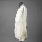 RICK OWENS リックオウエンス / 22SS 美品 / FOGACHINE / Soft Woven Blazer / セミシアージャケット / RU01B1724-OR / size 48 (NATURAL)