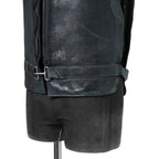 新品 CAROL CHRISTIAN POELL / 2018年 Horse Cordovan O.D / VEST BAG / size 46 (19 NAVY)