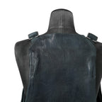 新品 CAROL CHRISTIAN POELL / 2018年 Horse Cordovan O.D / VEST BAG / size 46 (19 NAVY)