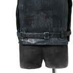 新品 CAROL CHRISTIAN POELL / 2018年 Horse Cordovan O.D / VEST BAG / size 46 (19 NAVY)