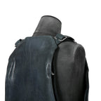 新品 CAROL CHRISTIAN POELL / 2018年 Horse Cordovan O.D / VEST BAG / size 46 (19 NAVY)