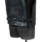 新品 CAROL CHRISTIAN POELL / 2018年 Horse Cordovan O.D / VEST BAG / size 46 (19 NAVY)