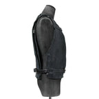 新品 CAROL CHRISTIAN POELL / 2018年 Horse Cordovan O.D / VEST BAG / size 46 (19 NAVY)