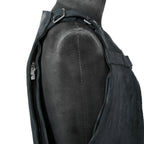 新品 CAROL CHRISTIAN POELL / 2018年 Horse Cordovan O.D / VEST BAG / size 46 (19 NAVY)