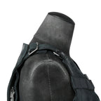 新品 CAROL CHRISTIAN POELL / 2018年 Horse Cordovan O.D / VEST BAG / size 46 (19 NAVY)
