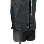 新品 CAROL CHRISTIAN POELL / 2018年 Horse Cordovan O.D / VEST BAG / size 46 (19 NAVY)