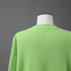 HERMES エルメス / 23SS カシミヤ コットン プルオーバー ニット / 3E2604D1 / size 40 (GREEN)