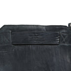 新品 CAROL CHRISTIAN POELL / 2018年 Horse Cordovan O.D / VEST BAG / size 46 (19 NAVY)