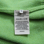 HERMES エルメス / 23SS カシミヤ コットン プルオーバー ニット / 3E2604D1 / size 40 (GREEN)