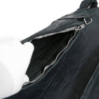 新品 CAROL CHRISTIAN POELL / 2018年 Horse Cordovan O.D / VEST BAG / size 46 (19 NAVY)