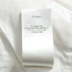 Louis Vuitton ルイヴィトン / 23AW 美品 Lurex Tweed Tapered Box Top Ivory  / ルレックス ツイード テーパード ボックス トップス / size38 (IVORY x GOLD) レディース