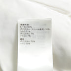 Louis Vuitton ルイヴィトン / 23AW 美品 Lurex Tweed Tapered Box Top Ivory  / ルレックス ツイード テーパード ボックス トップス / size38 (IVORY x GOLD) レディース