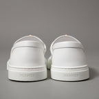 未使用 HERMES エルメス / ケリー金具 ゲーム スリッポン レザー スニーカー / カーフスキン / ローズゴールド バックル / size36 (23cm) WHITE シューズ